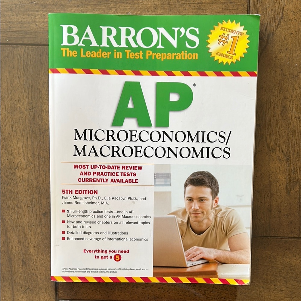Barton’s AP Microeconomics/Macroeconomics Test Prep Guide